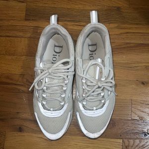 1 Used pair of Christian Dior Sneakers